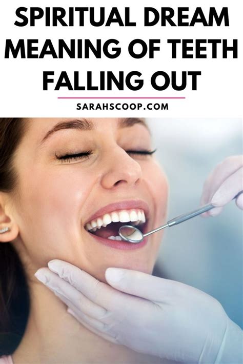 The Gut-Wrenching Horror of When You Dream Your Teeth Fall Out: A Tale of Panic and Discomfort!