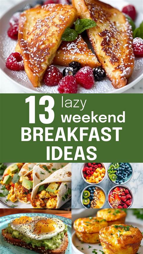 When You Have More Time: Weekend GD Breakfast Recipes