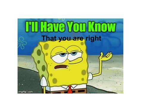 When You Know Meme