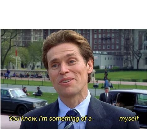 When You Know Something Meme