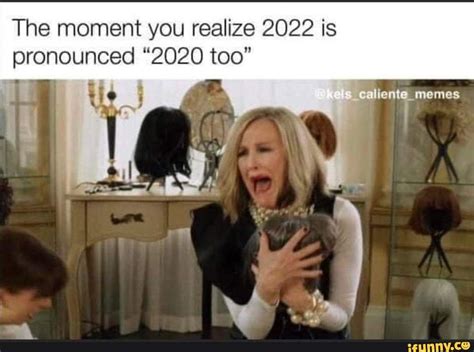 When You Realize Meme 2020