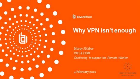 When a regular VPN isn&rsquo;t enough