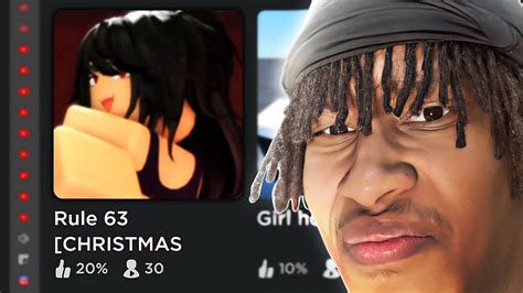 When alex sees roblox Rule 63 - YouTube