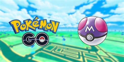 When and How to Use Master Ball in Pokemon GO