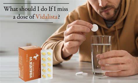 When considering vidalista, how should administer