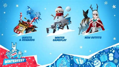 When does Fortnite Winterfest 2021 start