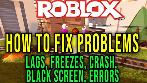 When ever playing Roblox, Game crashes/Freezes then the 