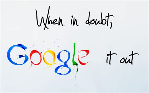 Google it Out