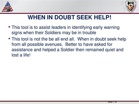 When in Doubt Seek Expert Help