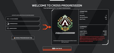 When is Cross-Progression Available in Apex Legends