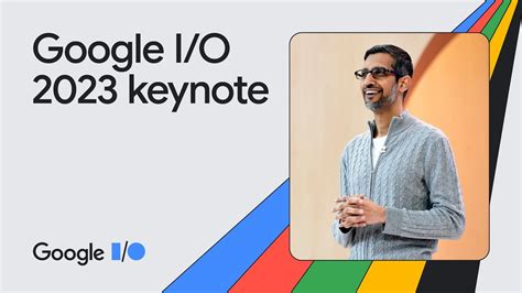 When is Google I/O