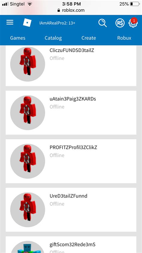 When nobody realises Roblox itself is dying due to many classic 