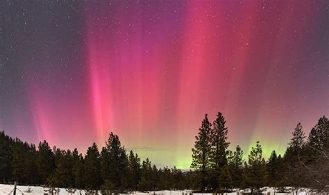 When the Aurora Appears