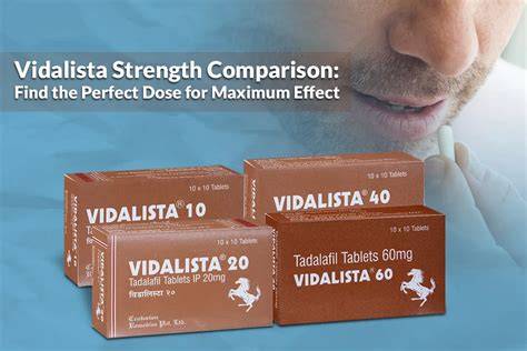 When thinking about vidalista, how should dose