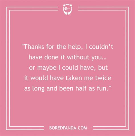 When to Avoid Funny Thank You Notes