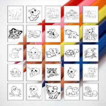 When to Introduce Structured Coloring Pages