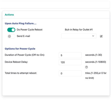 When to Power Cycle (Reboot)