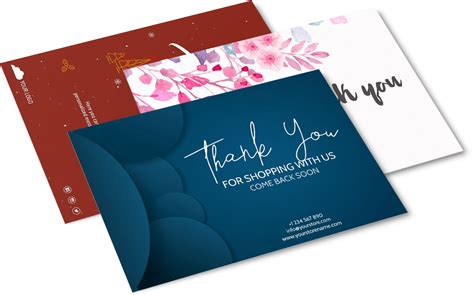 When to Send Custom Thank You Cards