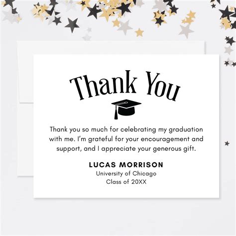 When to Send Your Graduation Thank You Notes