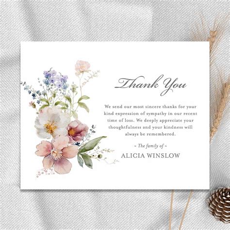 When to Send Your Thank You For Sympathy Gift Notes