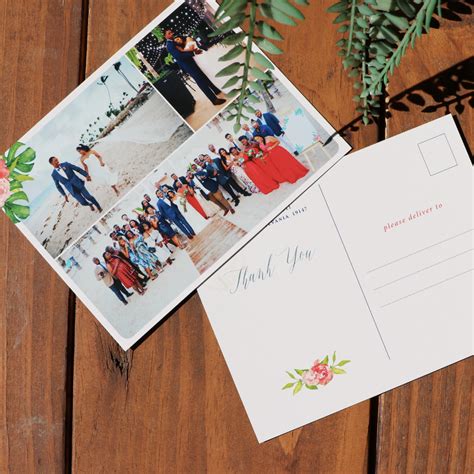 When to Send a Post Card Thank You