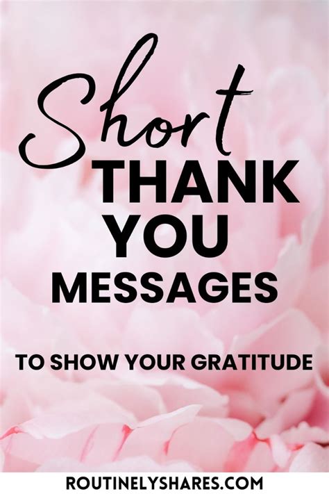 When to Send a Short Thank You Note