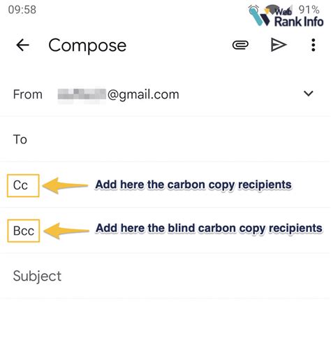 When to Use Blind Copy in Gmail