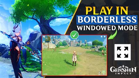 When to Use Borderless Mode