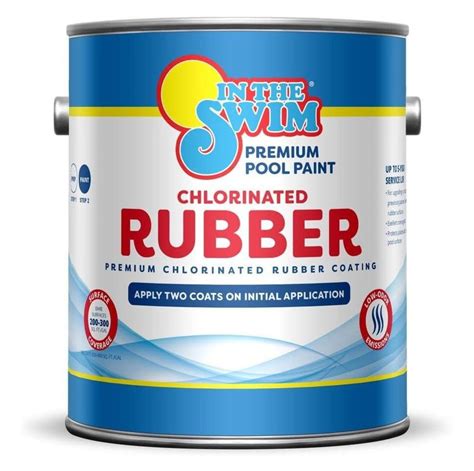 When to Use Chlorinated Rubber Pool Paint