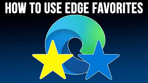 When to Use Favorites and Bookmarks