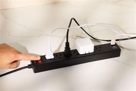 When to Use a Power Strip Safely