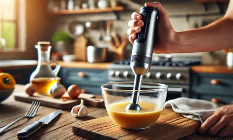 When to use an immersion blender