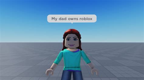 When your dad owns Roblox - YouTube