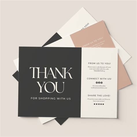 When to Send Your Custom Thank You Cards