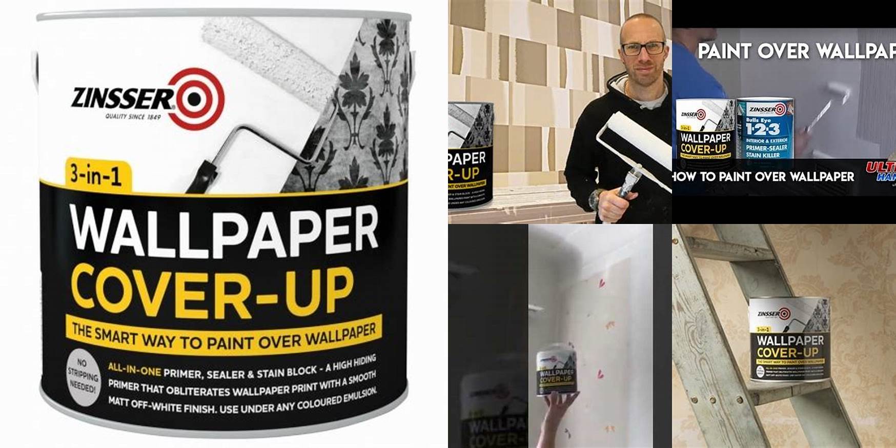 Where Can I Buy Zinsser Wallpaper Cover Up