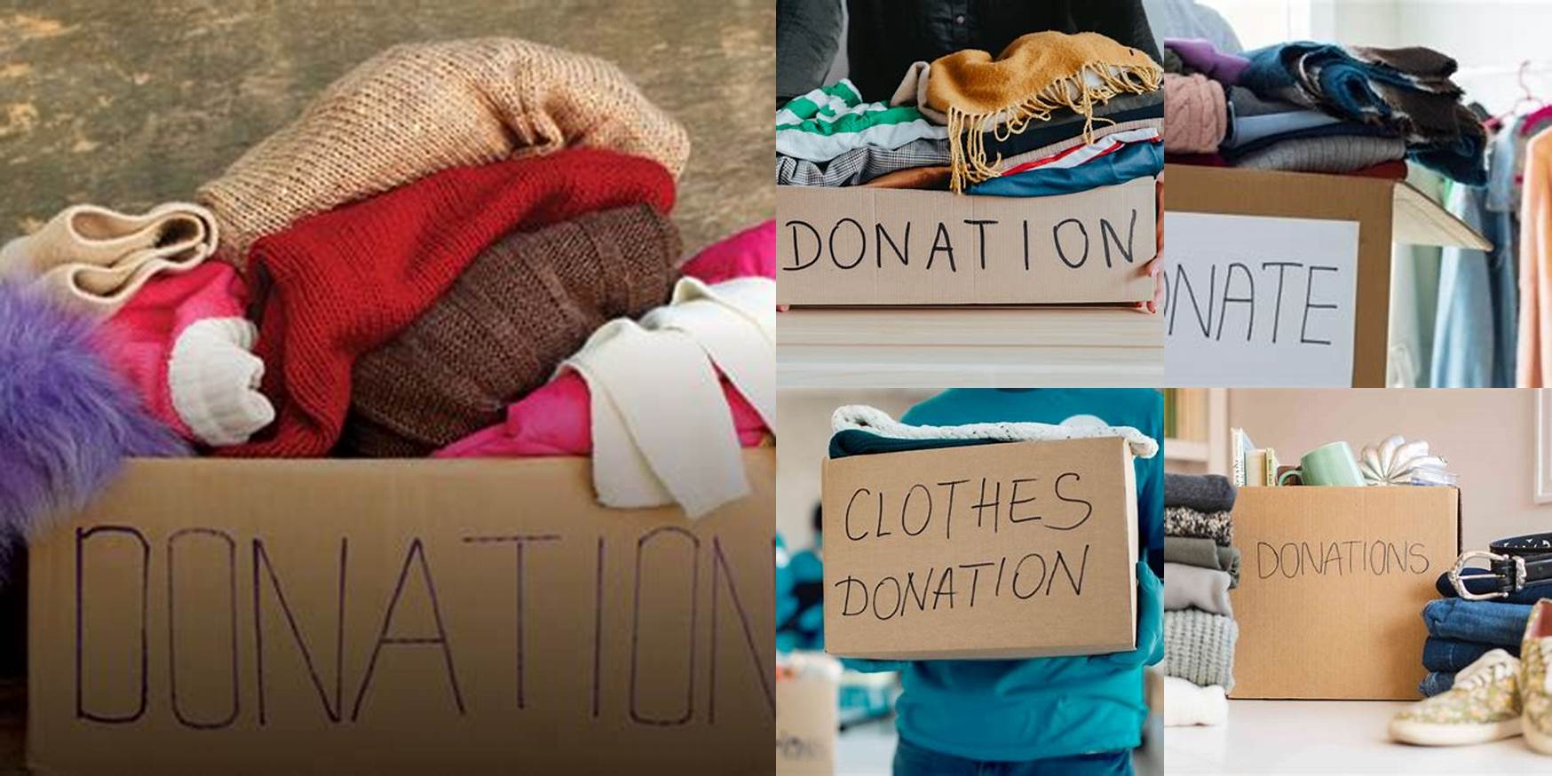 Where Can I Donate Clothes For The Homeless Near Me