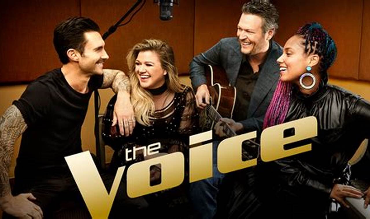 Where Can I Watch The Voice 2024 For Free