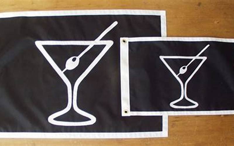 Where Can You Find The Crystal Cove Martini Flag