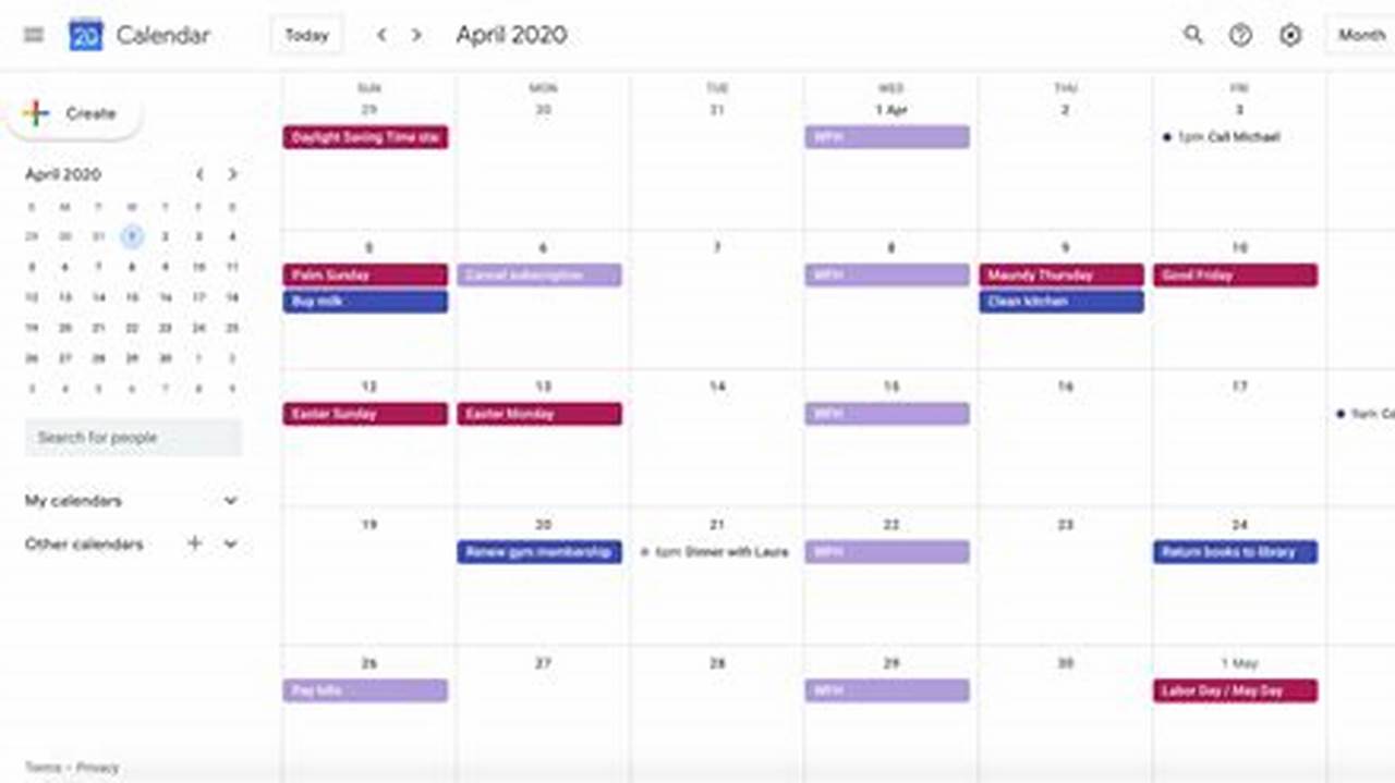 Where Do I Find Google Calendar