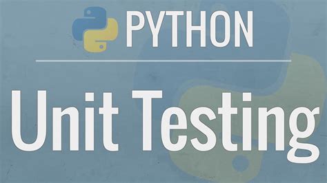 th?q=Where Do The Python Unit Tests Go? [Closed] - Python Unit Test Placement: Best Practices [Closed]