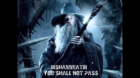 Unleash The Power: Gandalf’s Iconic ‘You Shall Not Pass’ Moment.
