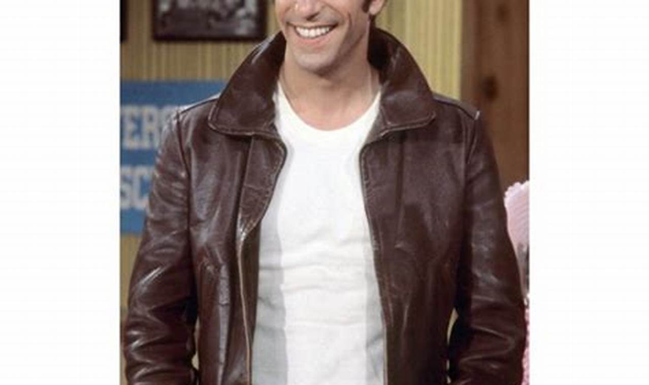 Where Is Fonzie's Leather Jacket