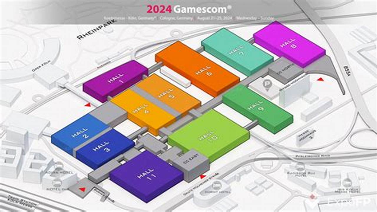 Where Is Gamescom 2024 Located