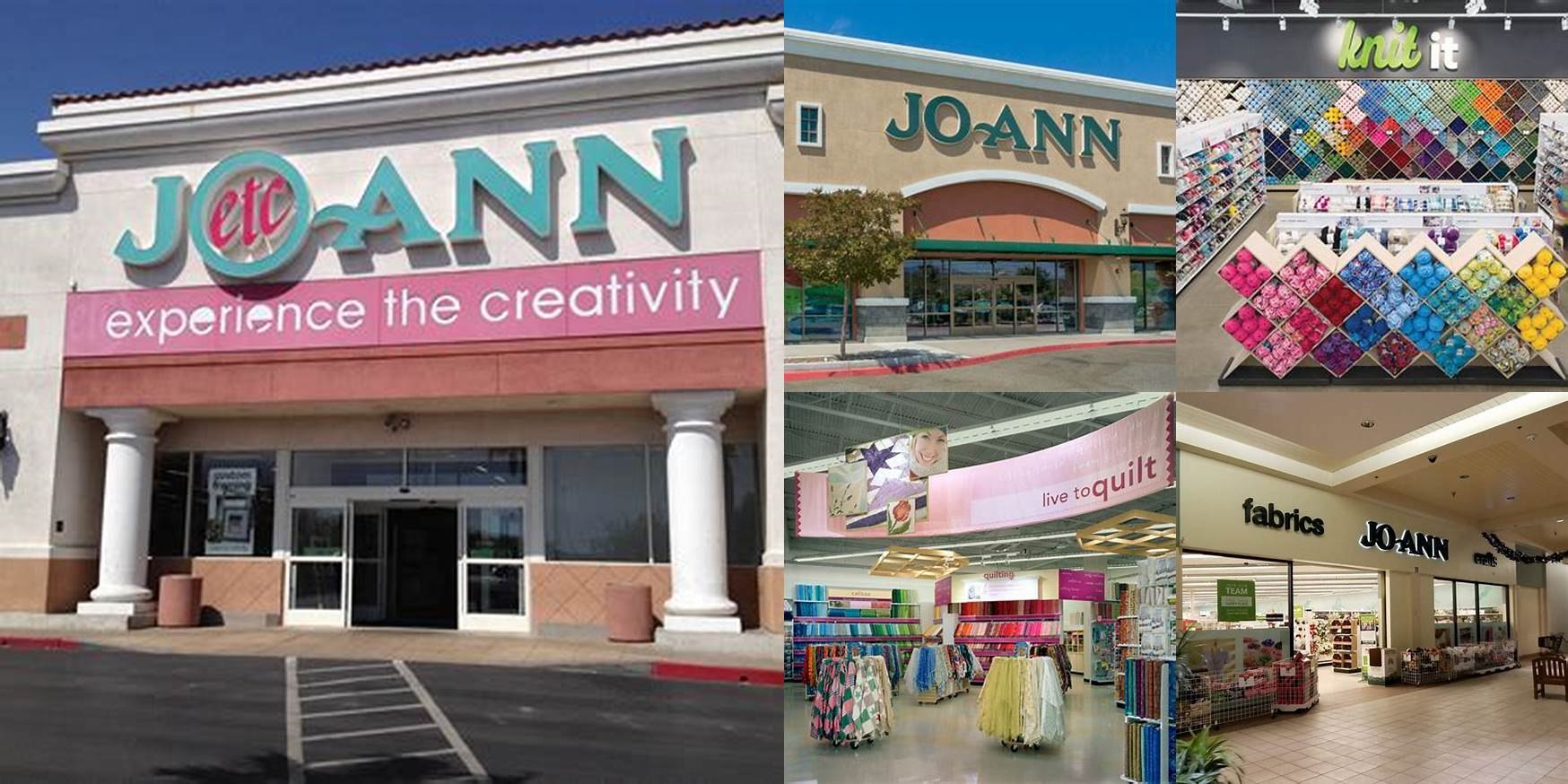 Where Is Joann Fabrics