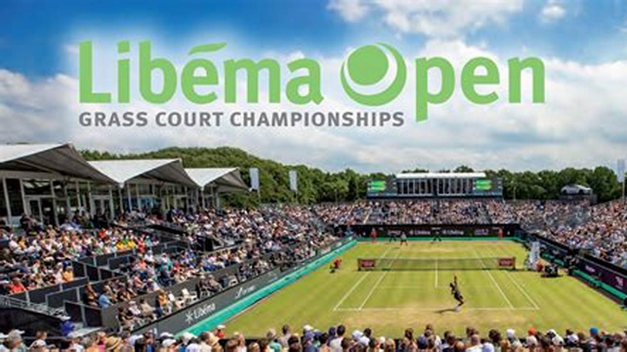 Where Is Libema Open 2024