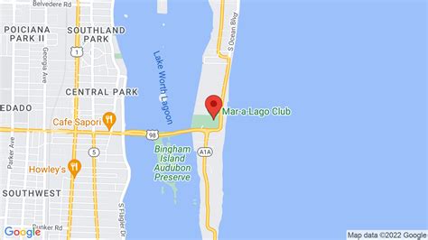 Where Is Mar A Lago In Florida Map