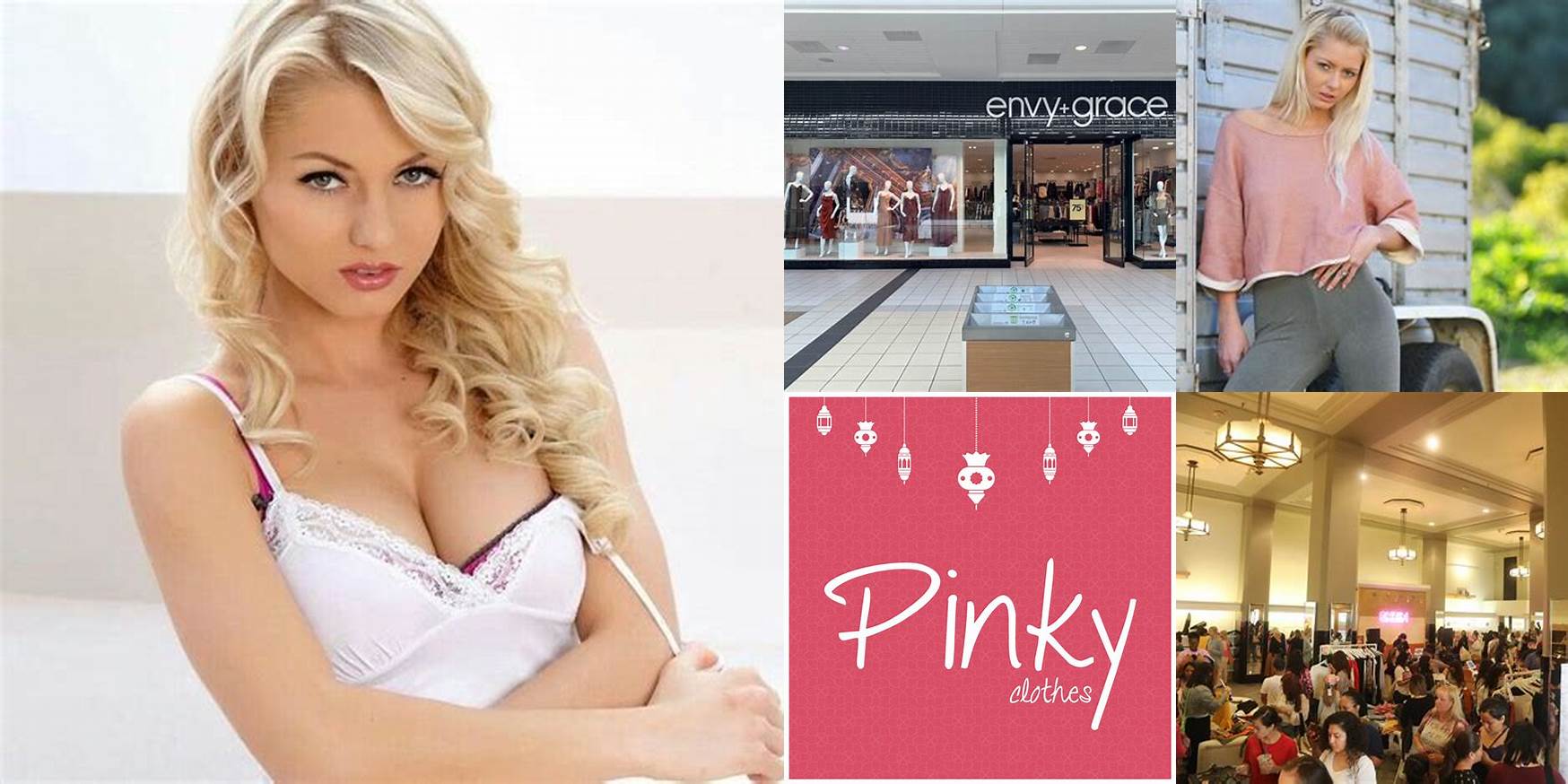 Where Is Pinky Grace Clothing Located