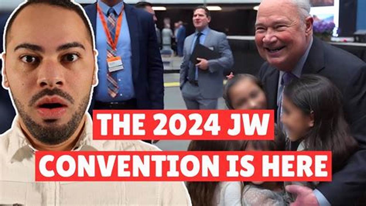 Where Is The 2024 Jw Convention