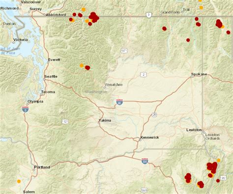 Where Is The Smoke Coming From In Spokane Washington?