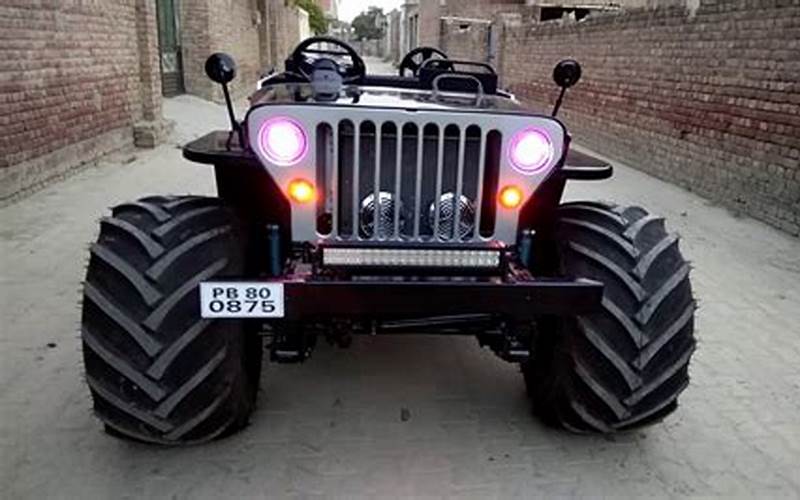 Where To Buy A Jeep In Punjab